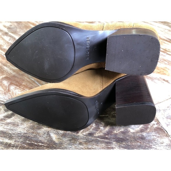 Marc Fisher Maree Bootie Brown NEW 7 US - Picture 7 of 9